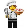 LEGO Minifig - le chef gourmet 71018 Serie 17