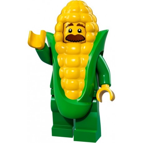 LEGO Minifig - l’homme épi de maïs 71018 Serie 17