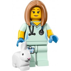 LEGO Minifig - Veterinarian