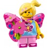 LEGO Minifig - la fille papillon 71018 Serie 17