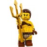 LEGO Minifig - le gladiateur romain 71018 Serie 17