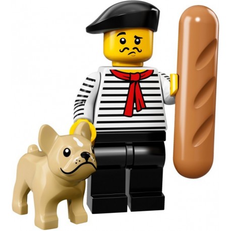 LEGO Minifig - French Connoisseur