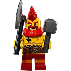 LEGO Minifig - Battle Dwarf