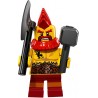 LEGO Minifig - le nain de combat 71018 Serie 17