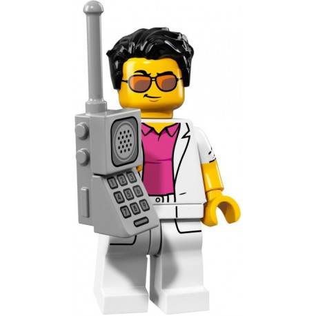 LEGO Minifig - Yuppie