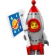 LEGO Minifig - le garçon fusée 71018 Serie 17
