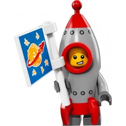 LEGO Minifig - le garçon fusée 71018 Serie 17