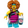LEGO Minifig - la professeure de dance 71018 Serie 17