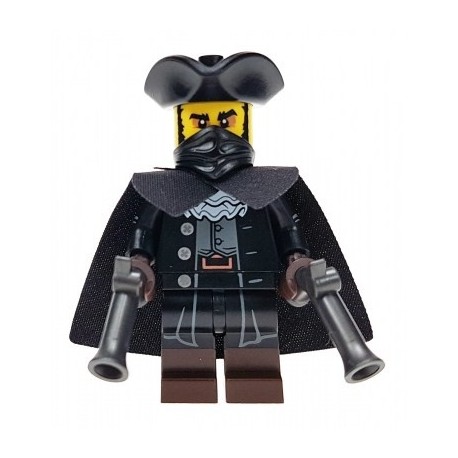 LEGO Minifig - le bandit de grand chemin 71018 Serie 17