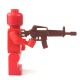 Lego Accessoires Minifigure - Si-Dan Toys - Assault Rifle T86 (Marron)