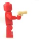 Lego Accessoires Minifigure - Si-Dan Toys - Colt Defender (Beige)