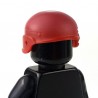 Lego Accessoires Minifigure - Si-Dan Toys - Casque M2002K (Rouge foncé)
