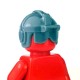 Lego Accessoires Minifigure - Si-Dan Toys - Casque USF S7 (Dark Bluish Gray)