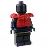 Lego Accessoires Minifigure - Si-Dan Toys - Tactical Vest USF M1a (Rouge Foncé)