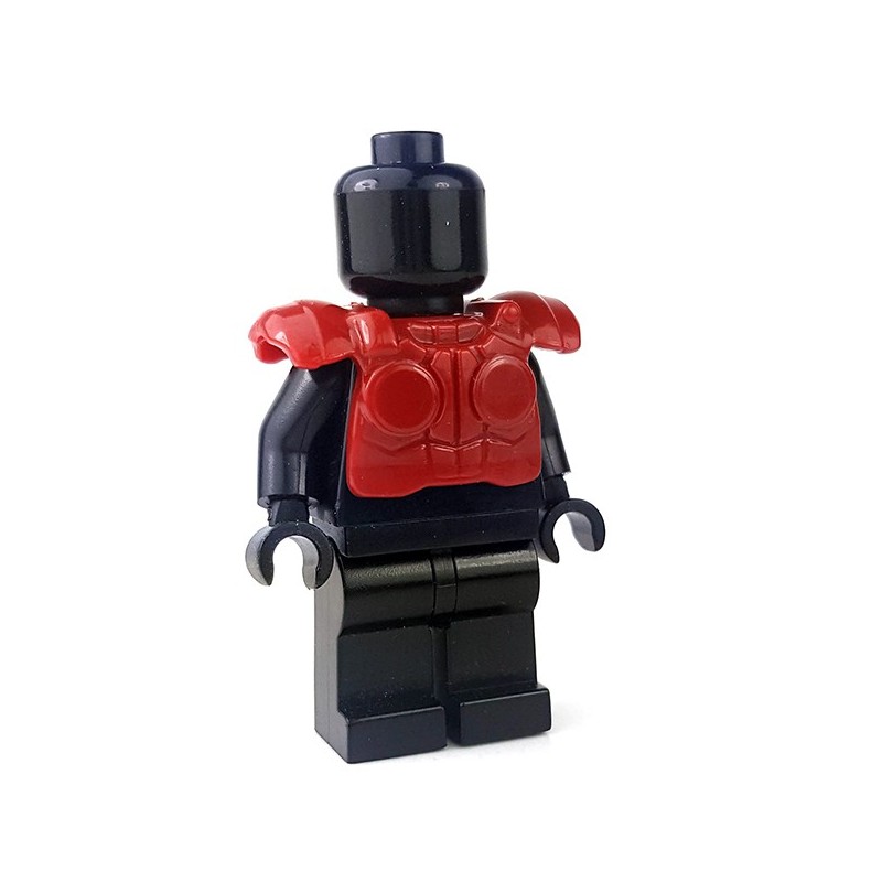 Lego Accessories Si-Dan Toys Tactical USF (Dark Red)