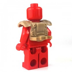Lego Accessoires Minifigure - Si-Dan Toys - Tactical Vest USF M1a (Beige Foncé)