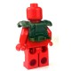 Lego Accessoires Minifigure - Si-Dan Toys - Tactical Vest USF M1a (Vert Militaire)
