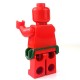 Lego Accessoires Minifigure - Si-Dan Toys - Skirt of Tasses (Vert Militaire)