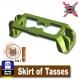 Si-Dan Toys - Skirt of Tasses (Military Green)