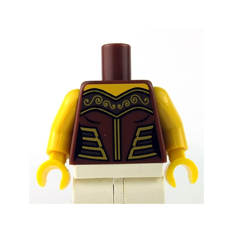 Lego Ninjago Halterung Rüstung Neu 2020 Pearl Gold