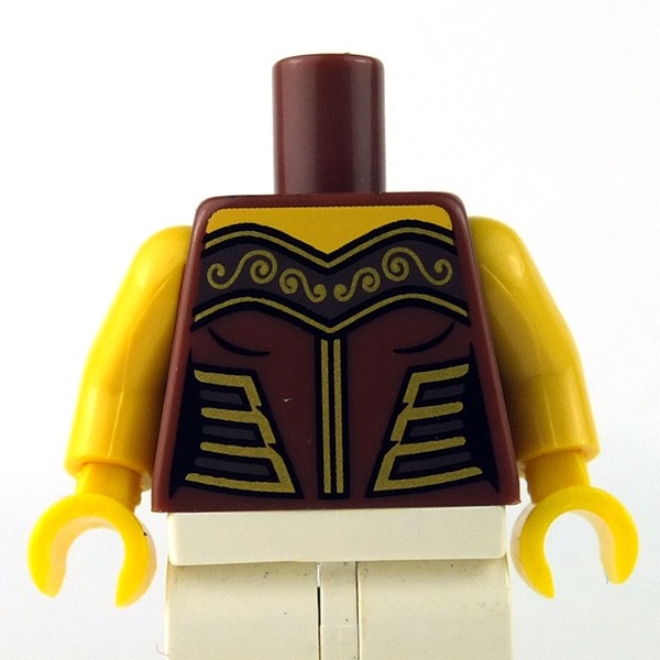 Lego Ninjago Halterung Rüstung Neu 2020 Pearl Gold