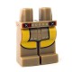 Lego Minifigure - Jambes avec pagne (Beige foncé)﻿