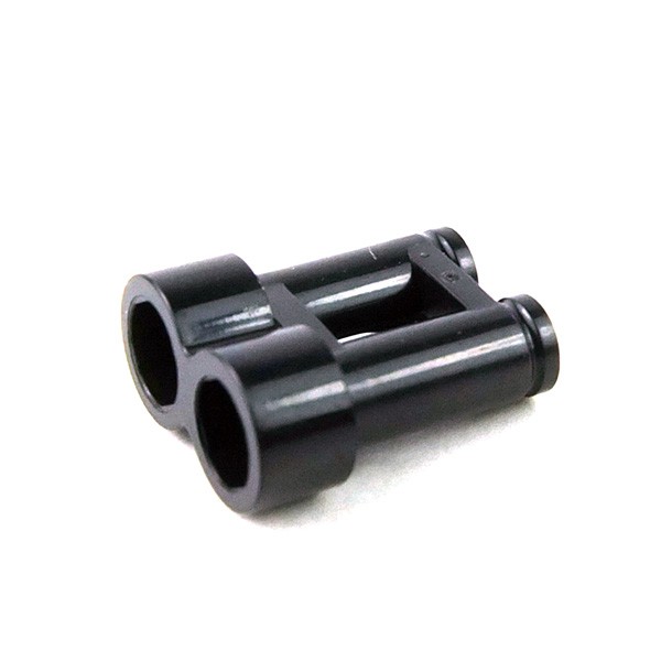 x25 NEW Lego Binoculars Minifig Utensil OR Machine Gun Parts DARK BLUISH GRAY 