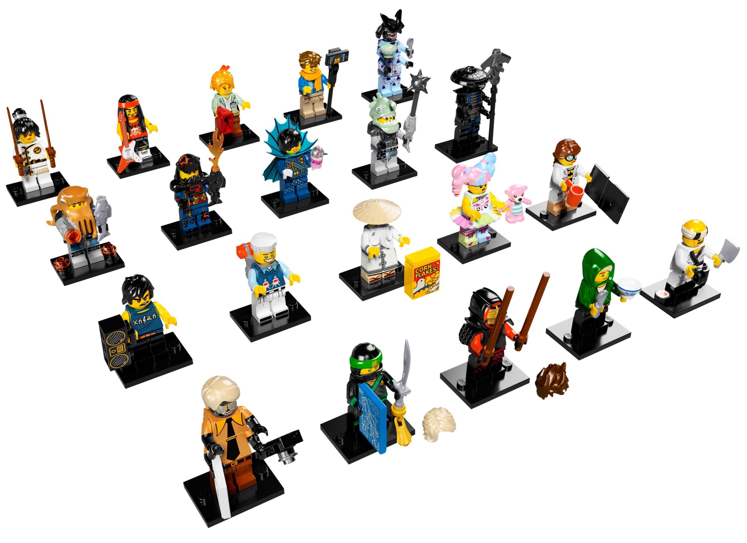 18/" Lego Minifigures Series Ninjago Movie /"GPL Tech No