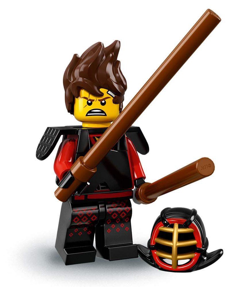 爆買いしたくなる Collectible Minifig LEGO Minifigures Movie NINJAGO Series ギター