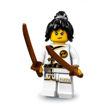 LEGO Minifig Ninajo Movie - Spinjitzu Training Nya