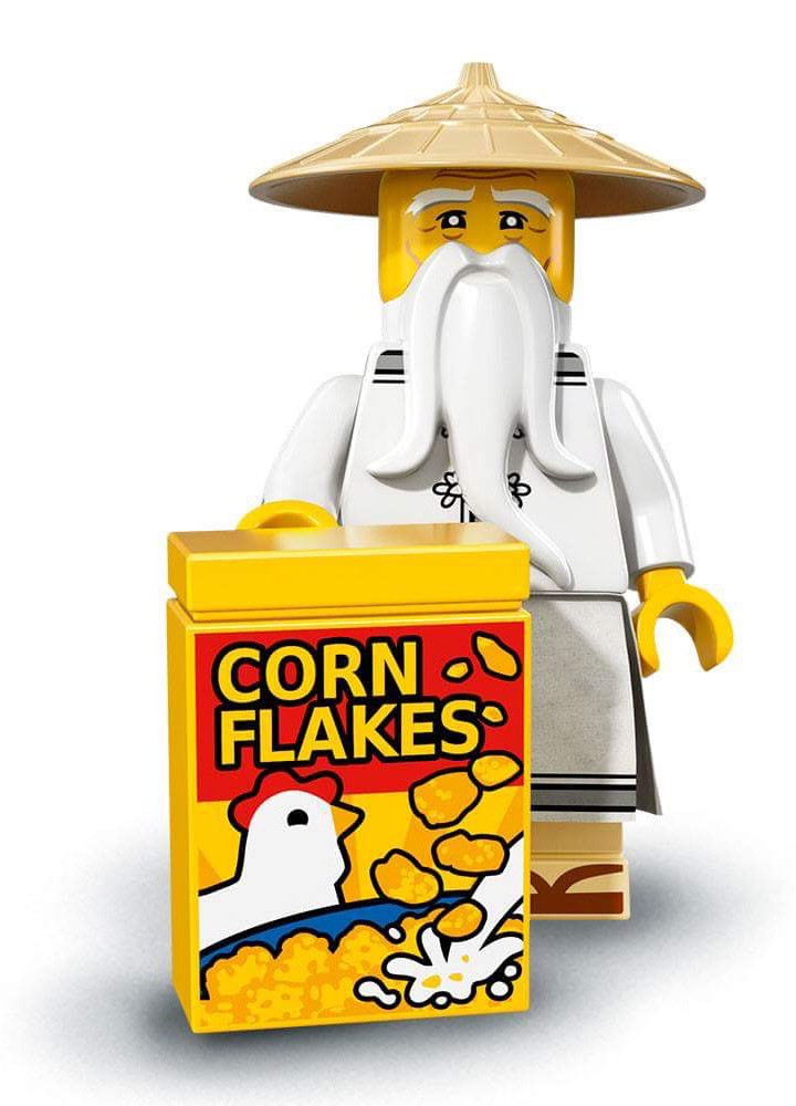 Sensei Wu Season Sensei Wu Ninjago Masters Spinjitzu 2011 Lego