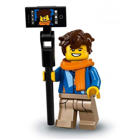 LEGO Minifig Ninajo Movie - Jay Walker