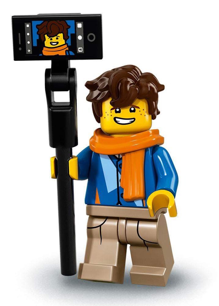 Uitlijnen Pessimistisch gebaar LEGO Minifig Collectible Minifigures Series NINJAGO Movie Jay Walker - 71019
