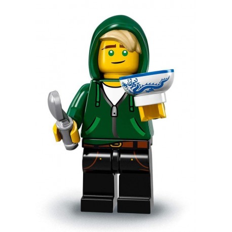 LEGO Minifig Ninajo Movie - Lloyd Garmadon