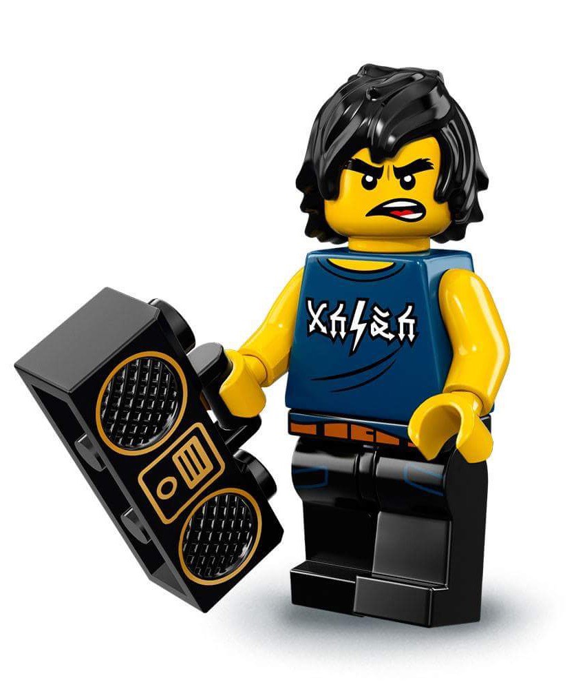 LEGO Minifig Collectible Minifigures Series NINJAGO Movie