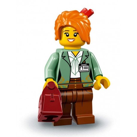 LEGO Minifig Ninajo Movie - Misako