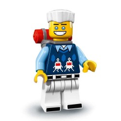 LEGO Minifig Ninajo Movie - Zane