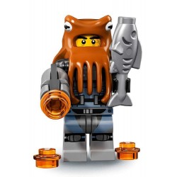 LEGO Minifig Ninajo Movie - Shark Army Octopus