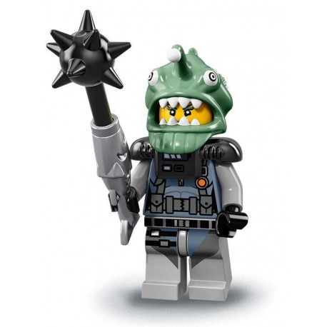 LEGO Minifig Ninjago le film - Bandit pêcheur de l’armée des requins