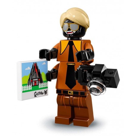 LEGO Minifig Ninjago le film - Garmadon du passé