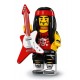 LEGO Minifig Ninjago le film - Rockeur (Guitare et Gong)