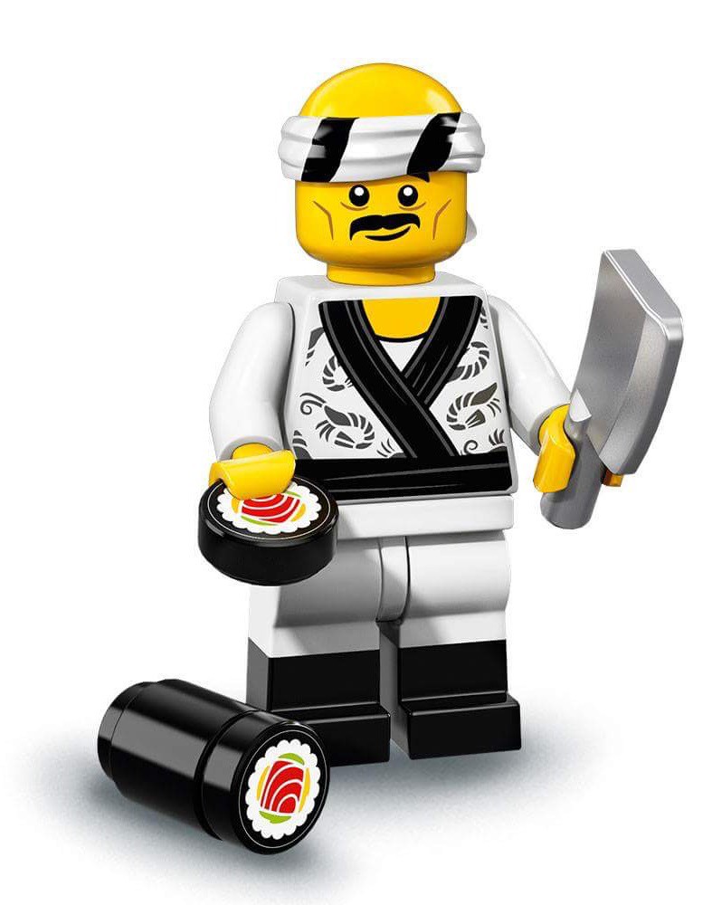 LEGO Minifig Collectible Minifigures Series NINJAGO Movie