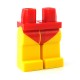 Lego - Accessoires Minifigure - Jambes Maillot de Bain Rouge