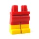 Lego - Accessoires Minifigure - Jambes Short Rouge