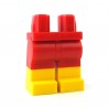 Lego - Red Hips & Legs with Yellow Boots