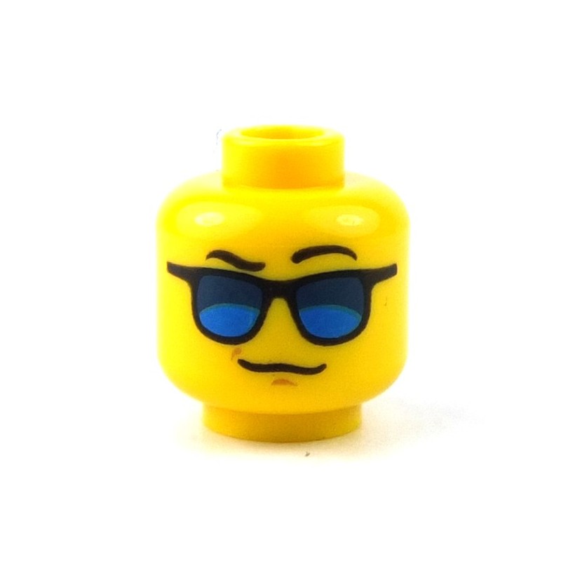 lego sunglasses head