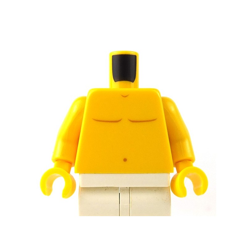 yellow lego torso