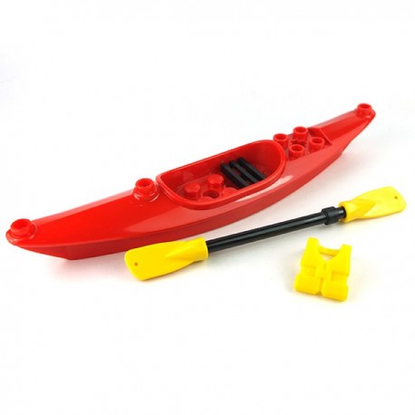 Lego Minifigure Mini Set - Kayak Paddle et Gilet