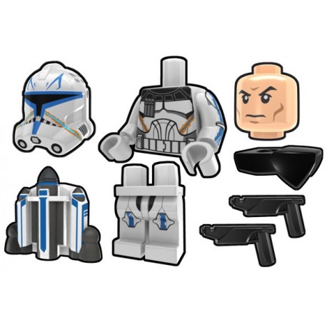 lego custom rex
