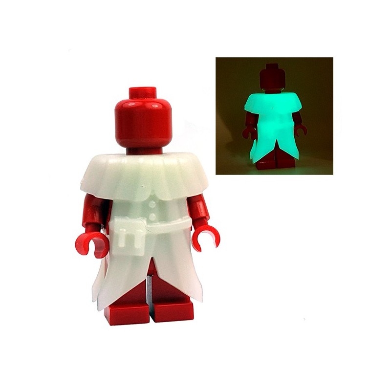 Plauge doctor coat for Lego Minifigures accessories